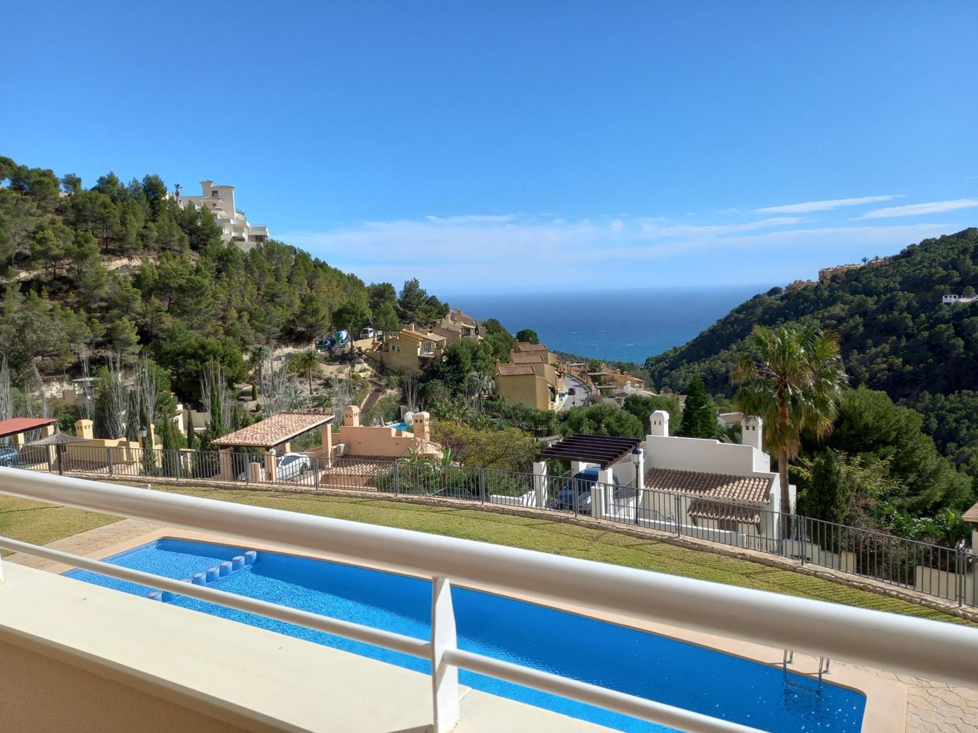 Balcon De Altea Hills Apartman Kültér fotó