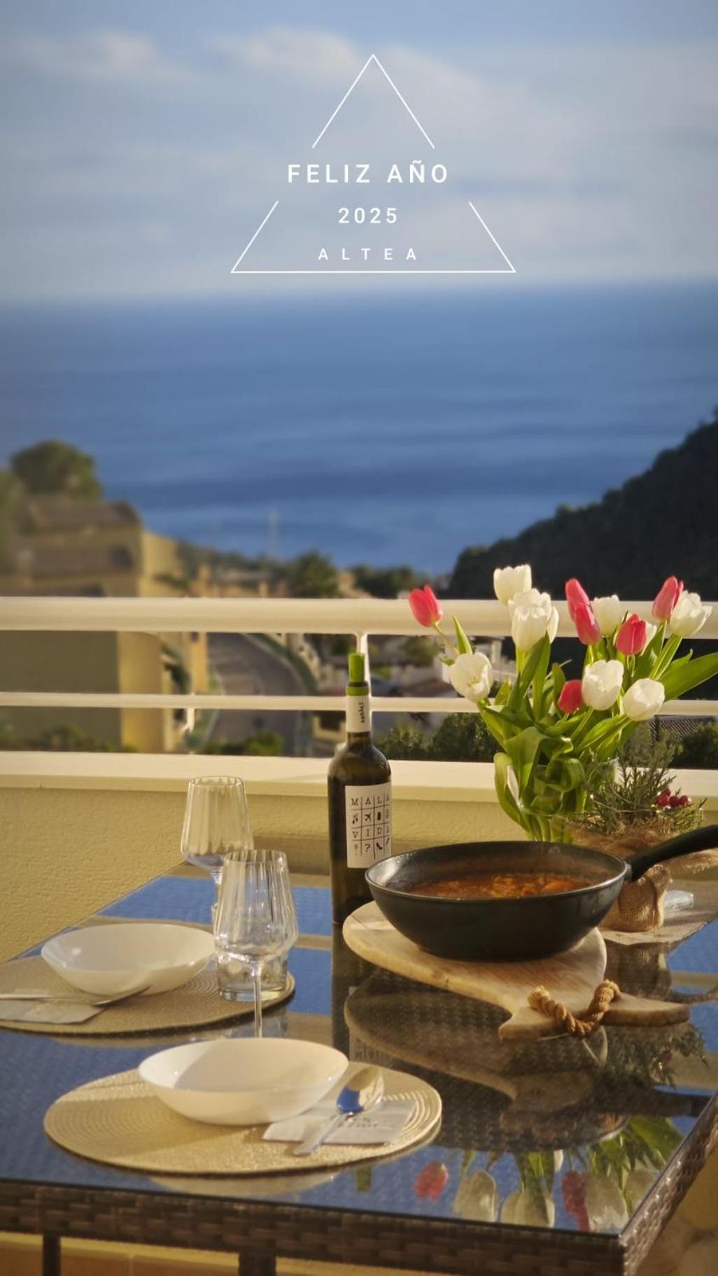 Balcon De Altea Hills Apartman Kültér fotó